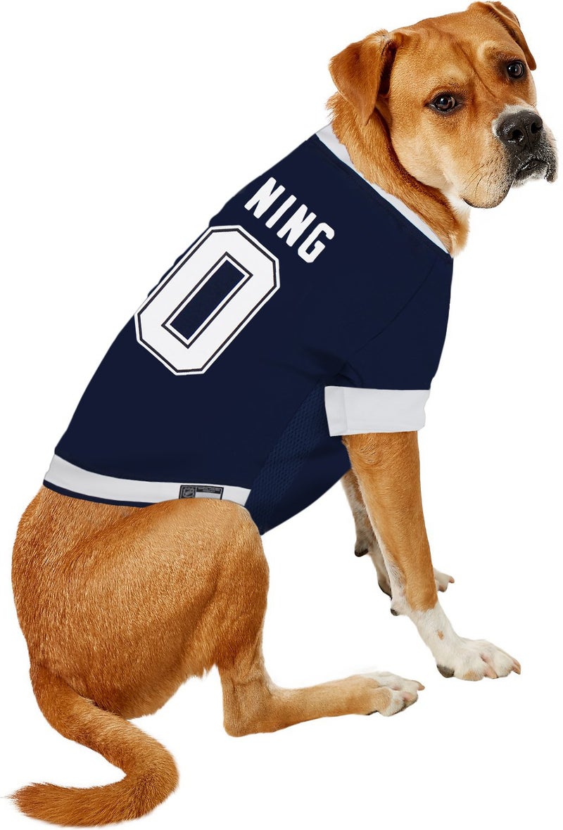 Pets First NHL Tampa Bay Lightning Jersey for Dogs & Cats, Large. - Let Your Pet Be A Real NHL Fan! - Image 4
